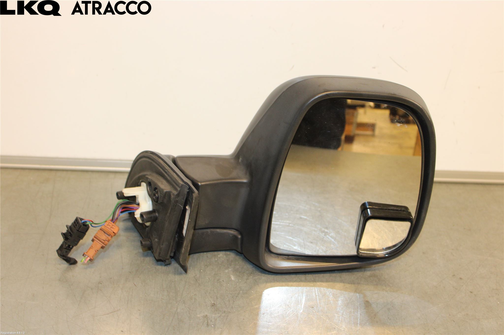 Citroen BERLINGO 08-18 Speil H M-El Justering