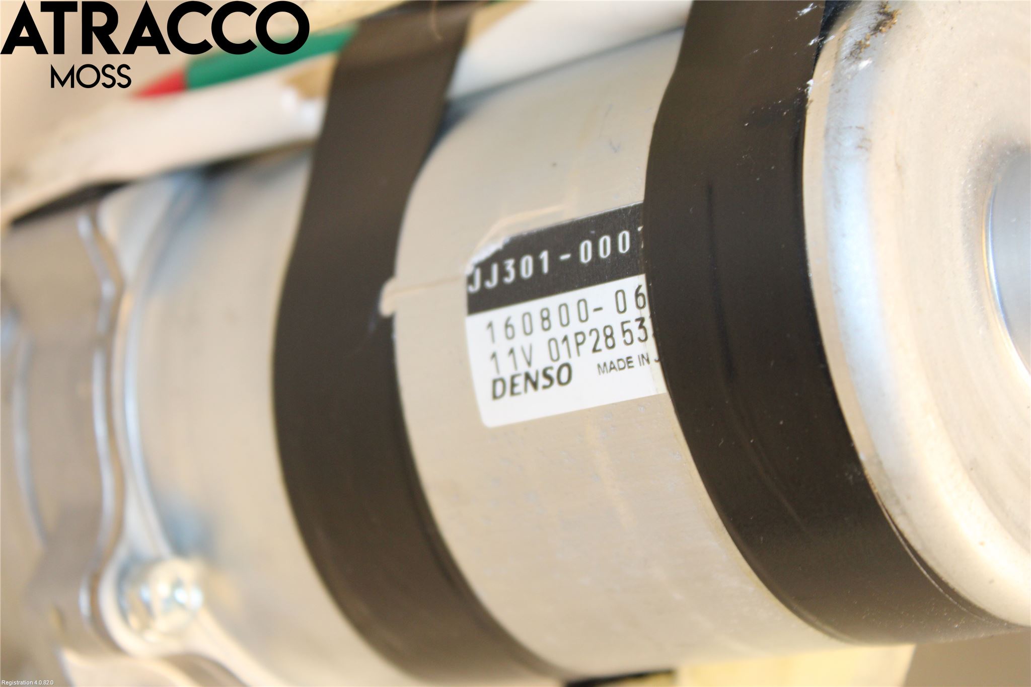 Toyota YARIS XP130 12-14 Rattakselaggregat Innebygd Servo