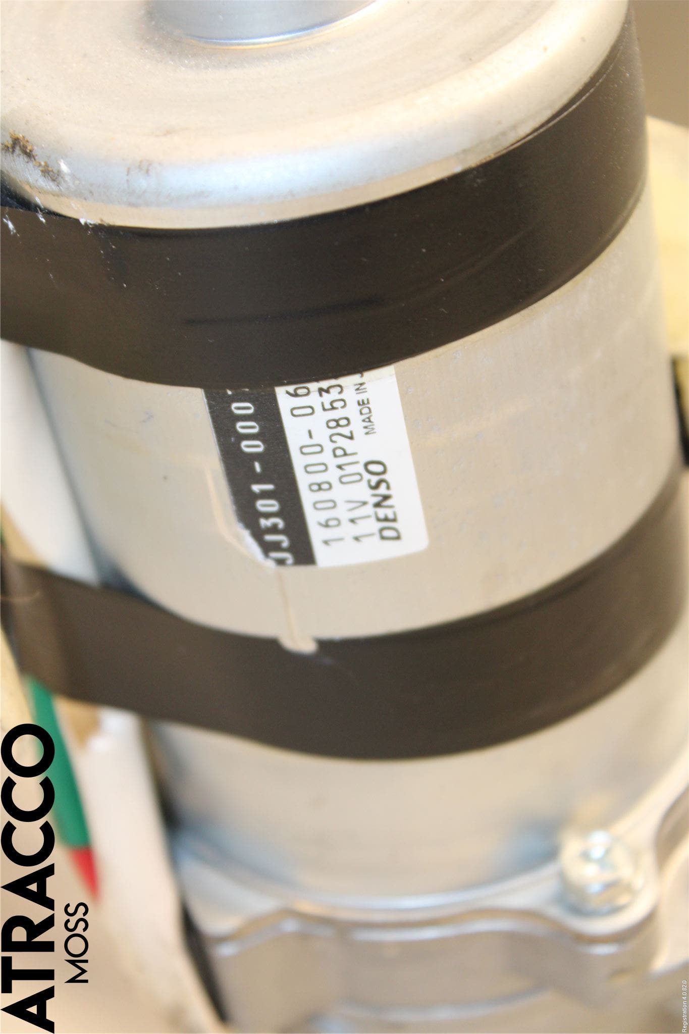 Toyota YARIS XP130 12-14 Rattakselaggregat Innebygd Servo