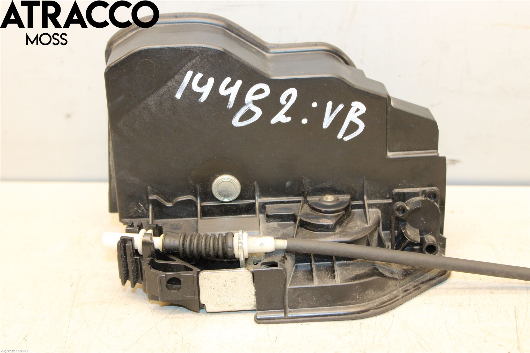 BMW X5 E70 07-13 Dørlås - Låsekasse