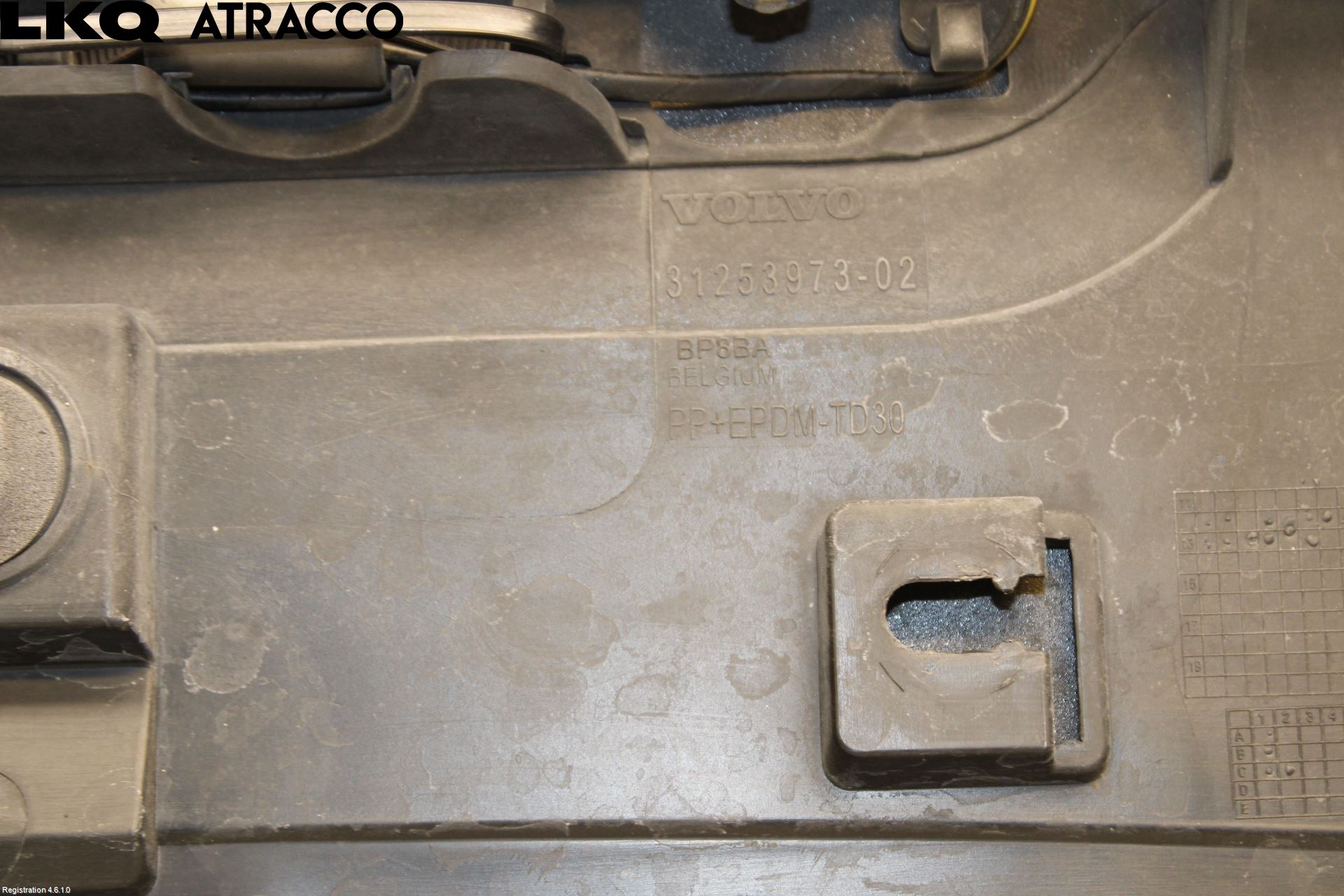 Volvo V40 12-19 Spoiler Bakluke