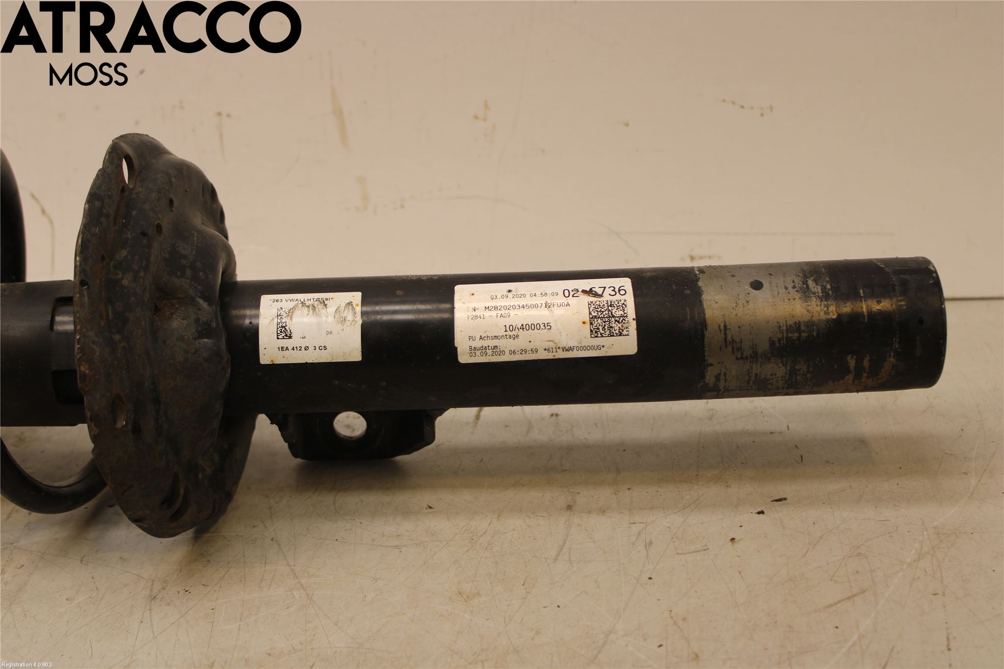 Volkswagen VW ID.3 21- Fjærbein Foran Høyre