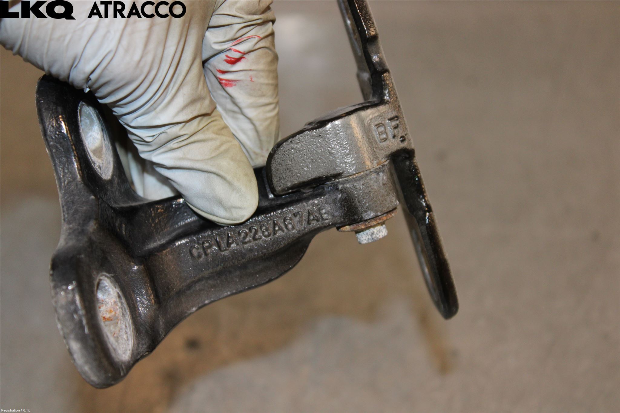 Landrover RANGE ROVER SPORT (L320) 10-13 Dørhengsel