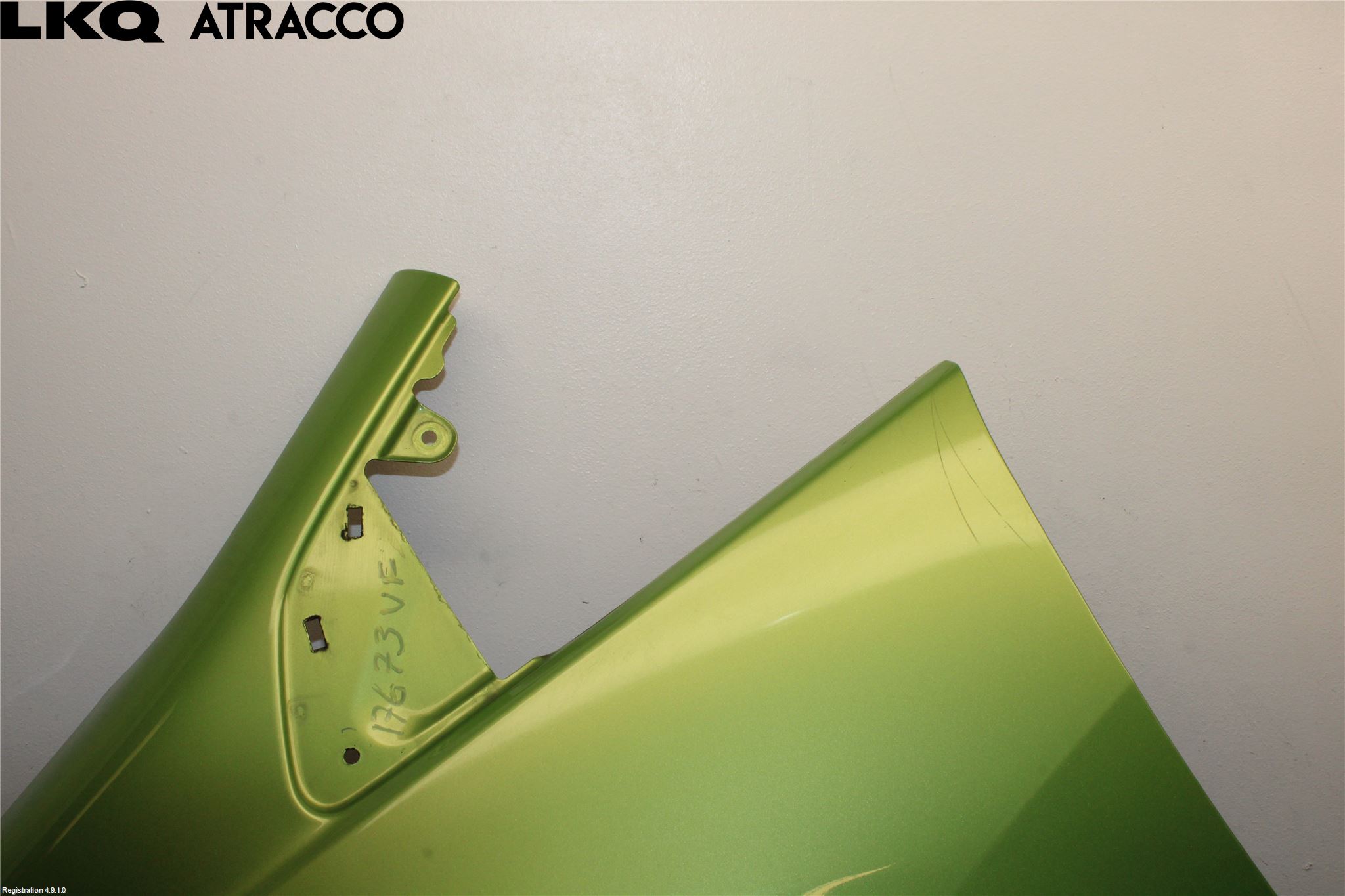 Honda JAZZ 08-14 Skjerm Foran Venstre