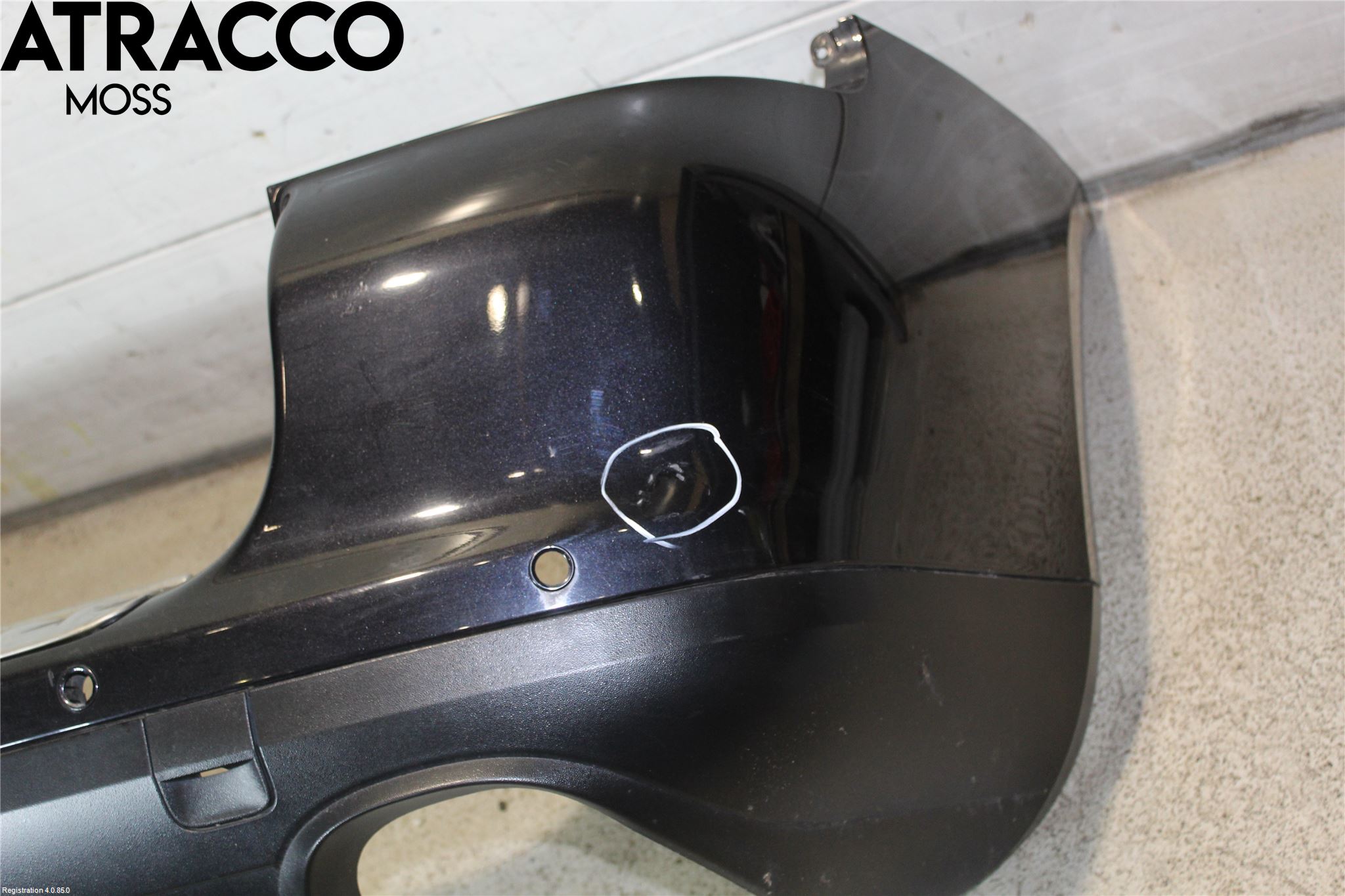 Porsche CAYENNE 03- Støtfanger Bak