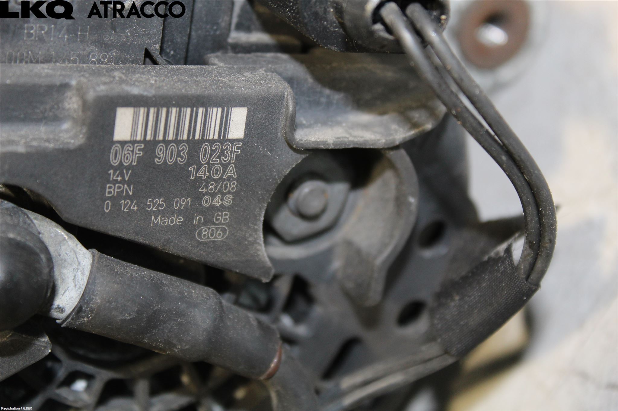 Volkswagen VW GOLF VI 09-13 Dynamo