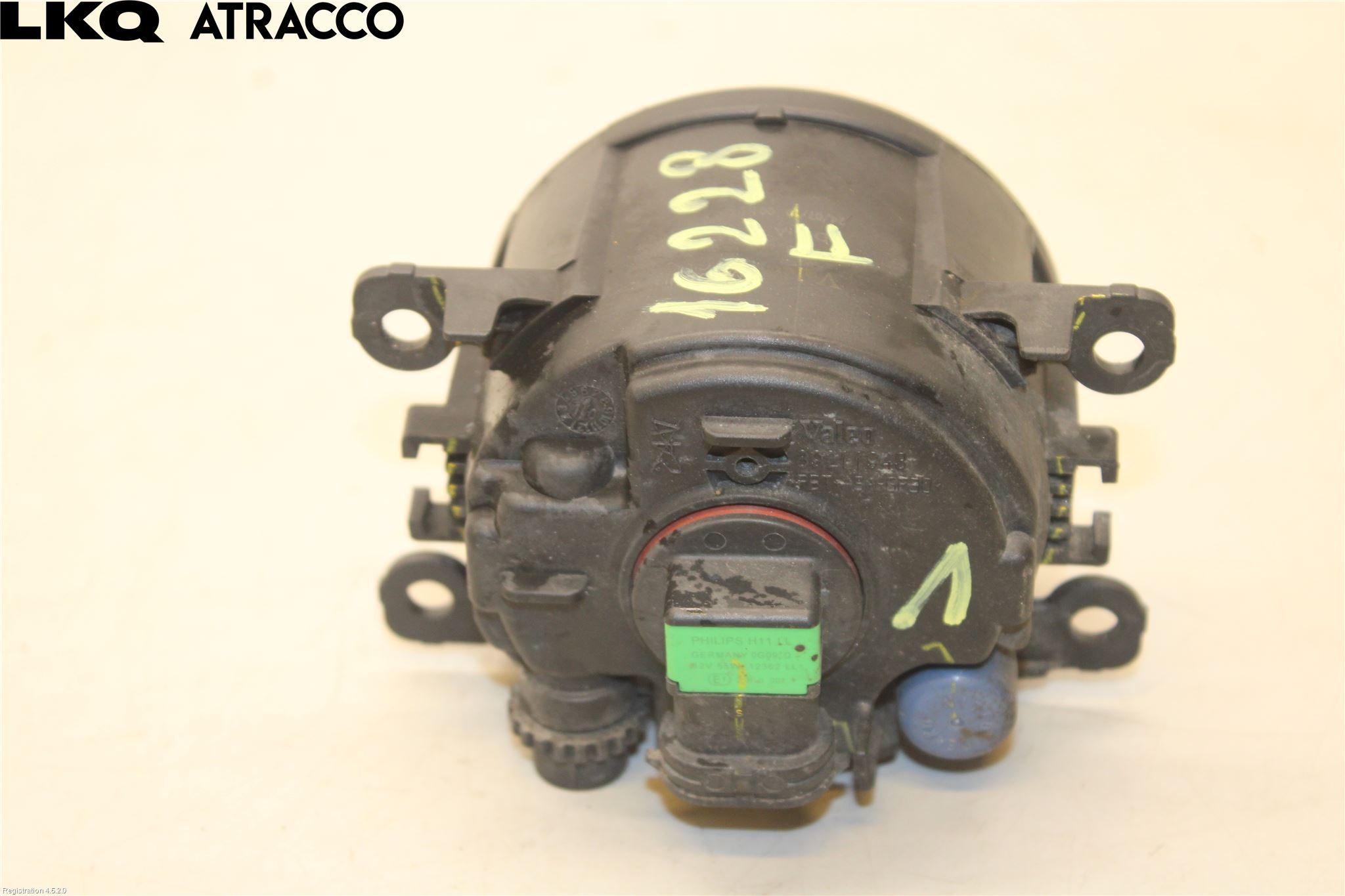 Suzuki SWIFT 11-16 Frontlykt-Kurve-Tåkelys