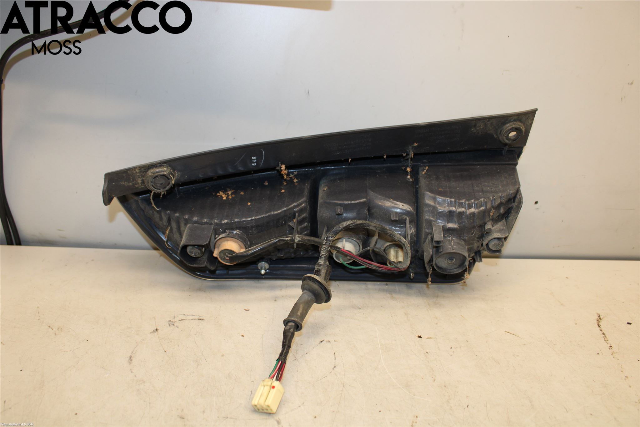 Daihatsu SIRION Baklykt Høyre