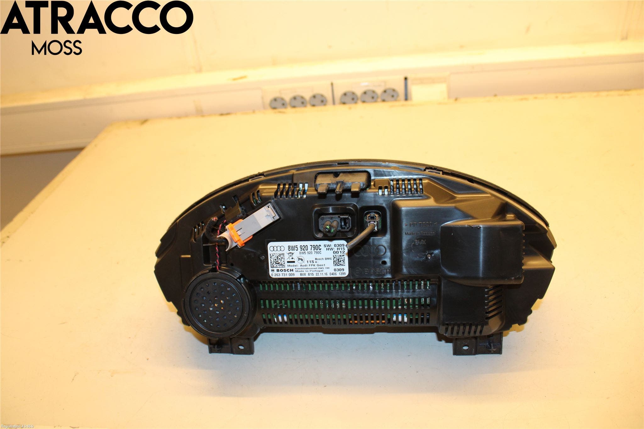 Audi A5 17- Instr Kombinert