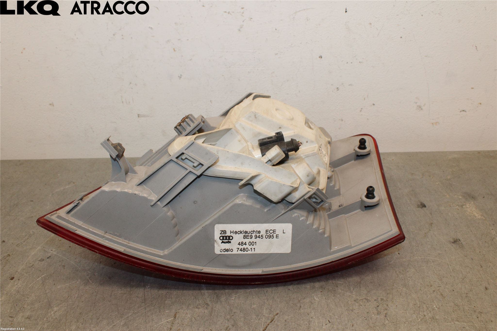 Audi A4/S4 05-07 Baklykt Venstre