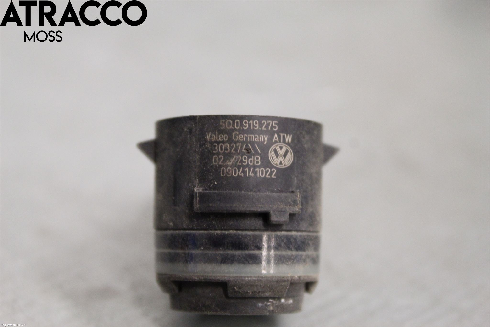 Volkswagen VW GOLF / E-GOLF VII 13-20 Sensor Ryggesensor