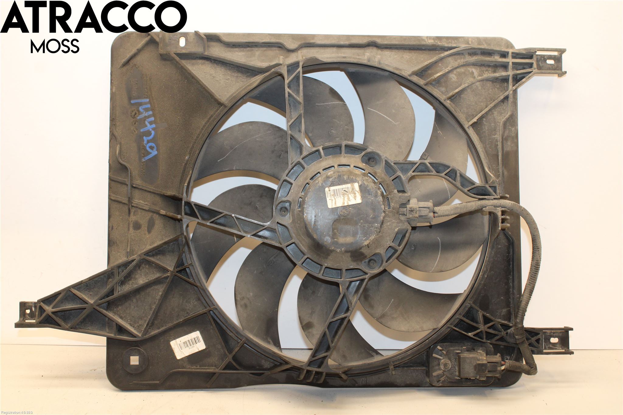 Nissan QASHQAI   07-10 Kjølevifte Elektrisk