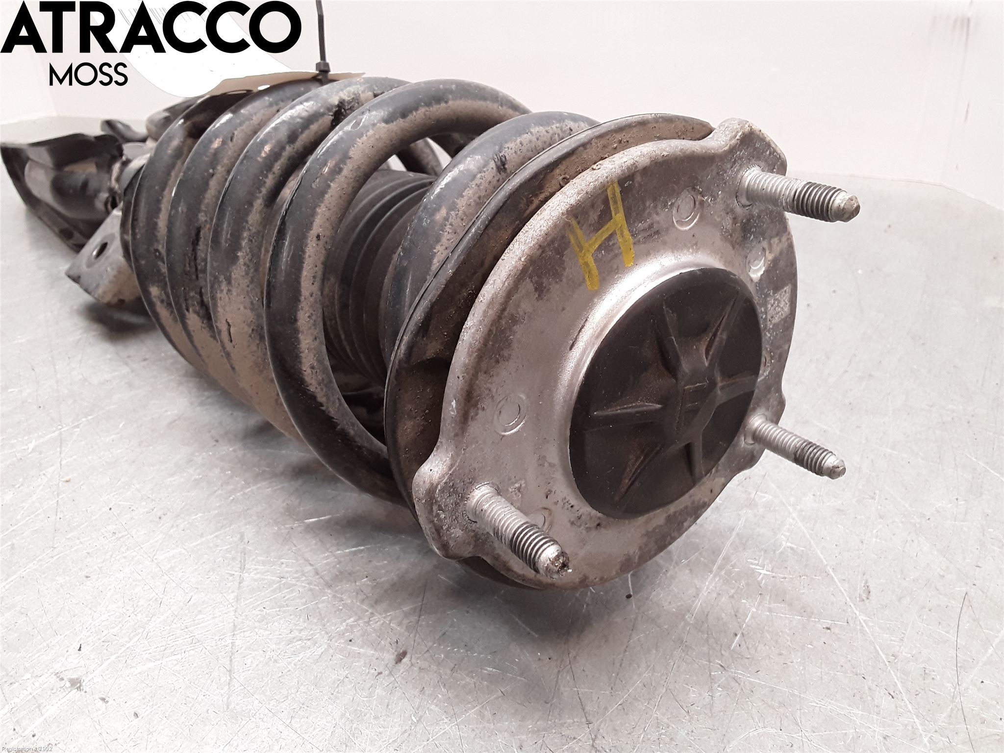 Tesla MODEL Y 21- Fjærbein Foran Høyre