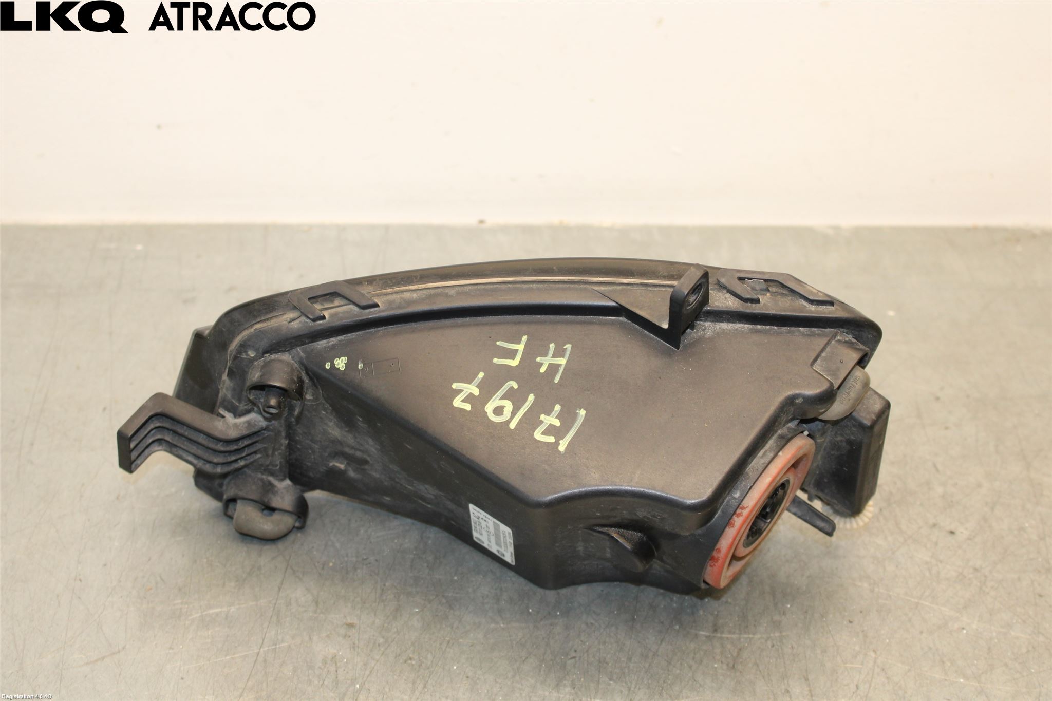 Volkswagen VW GOLF PLUS/CROSS GOLF 04-14 Frontlykt-Kurve-Tåkelys