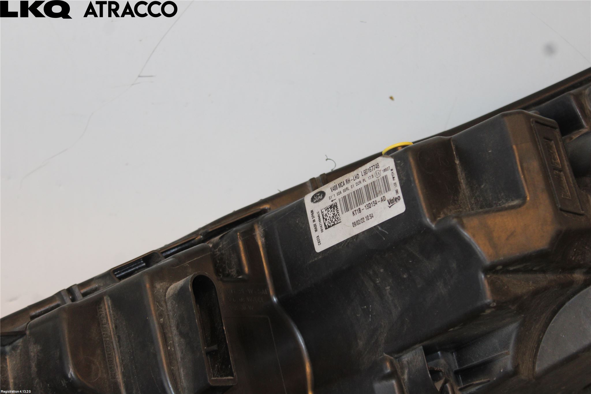 Ford TRANSIT/TOURNEO CONNECT 13-22 Frontlykt Høyre