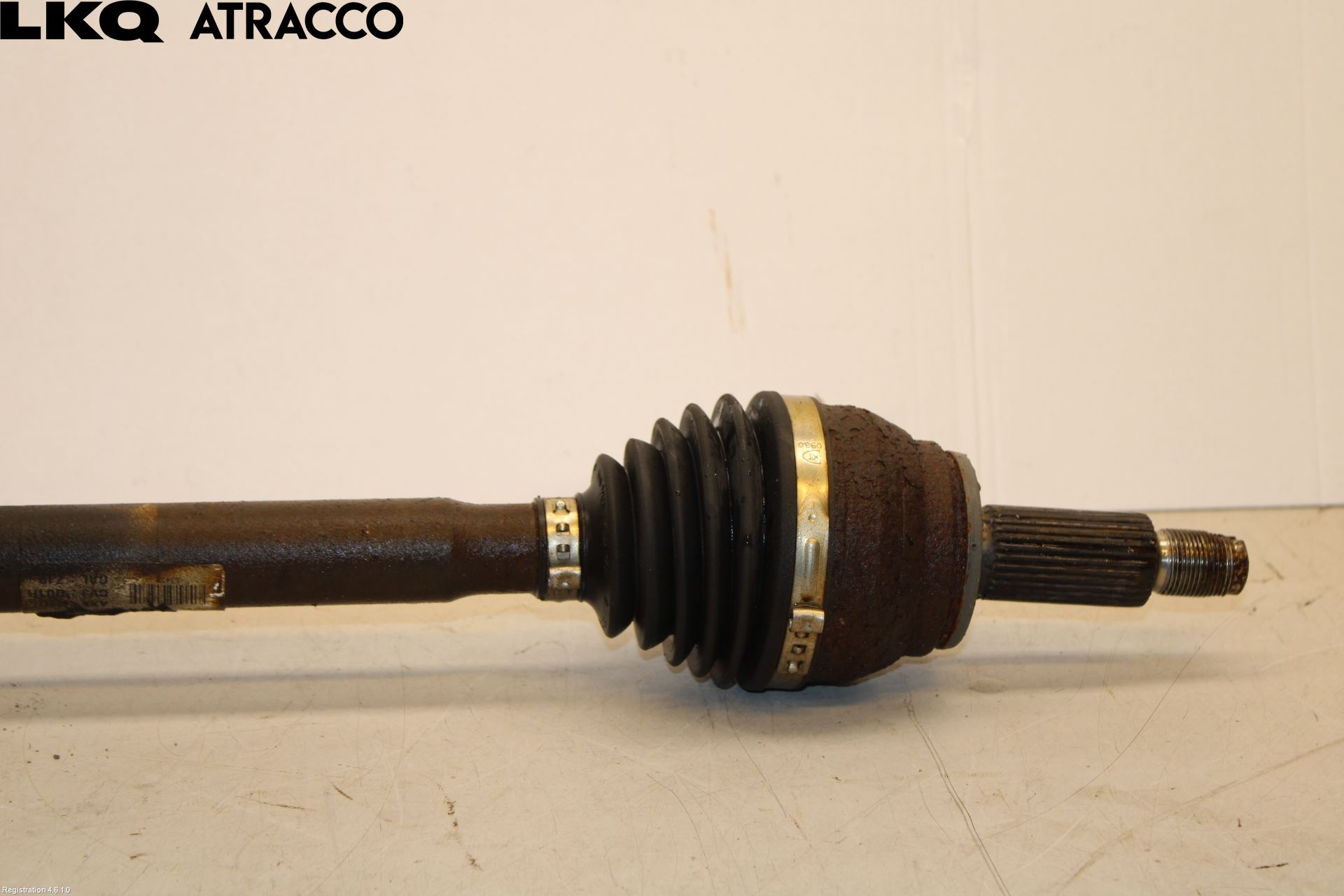 Kia SOUL 09- Drivaksel Foran Kompl Høyre