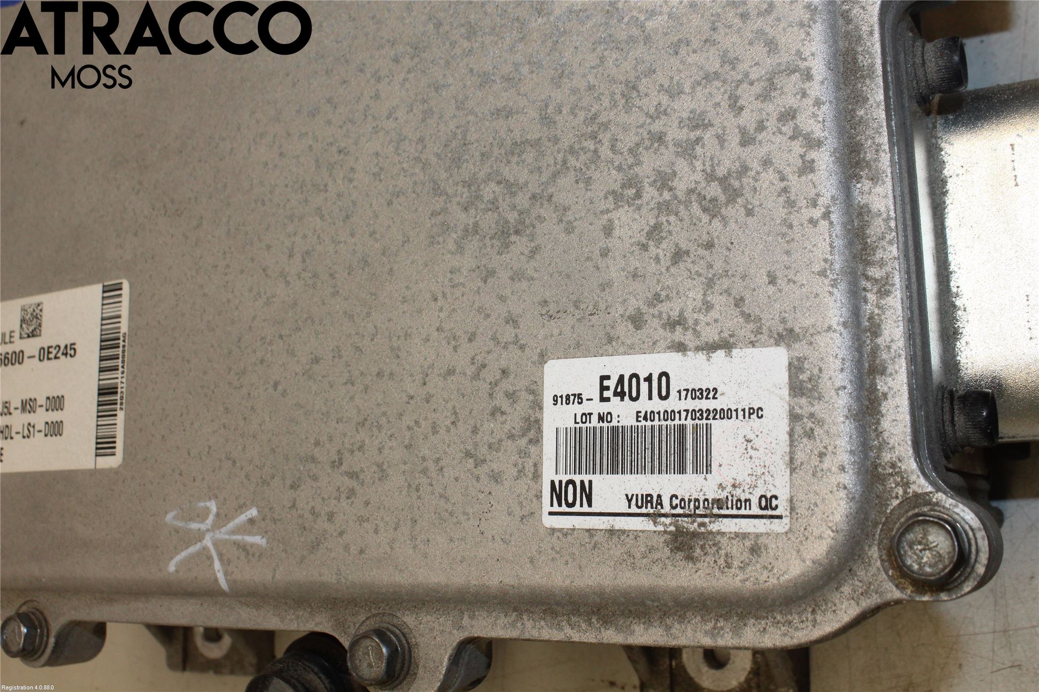 Kia SOUL 09- Converter - Momentforsterker