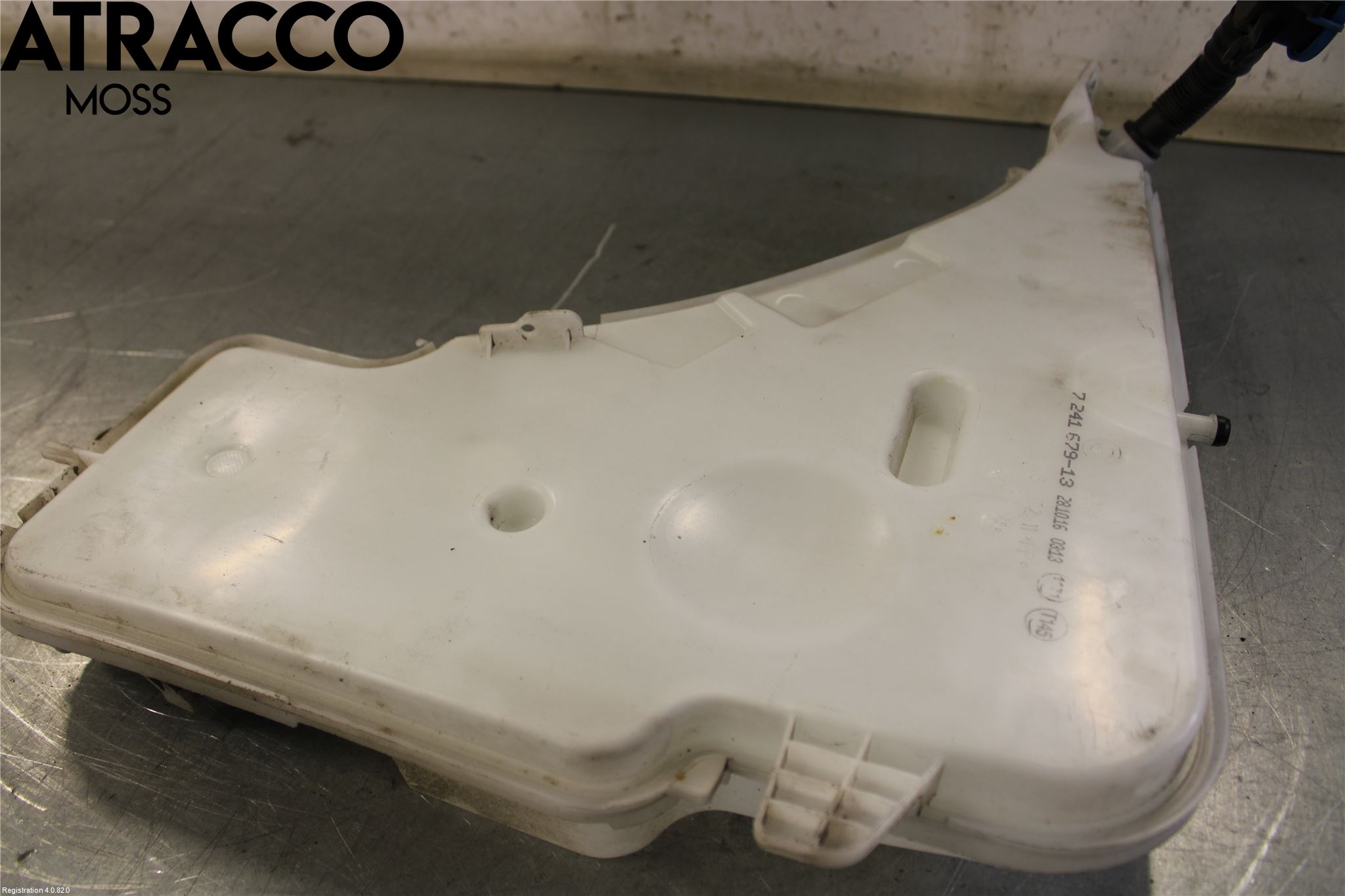 BMW 3 F30/F31/F80 12-19 Spylerbeholder Frontrute-Lykte