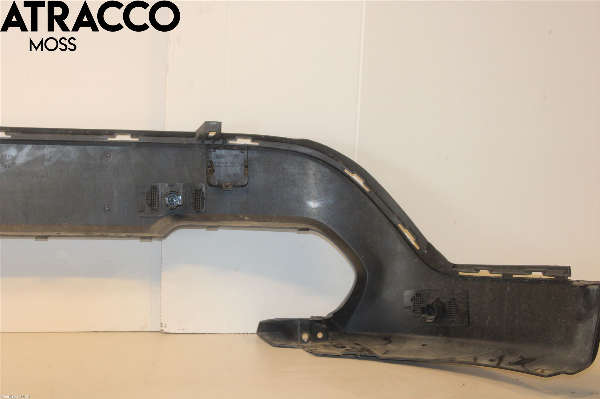 BMW X1 E84 10-15 Støtfanger Bak List