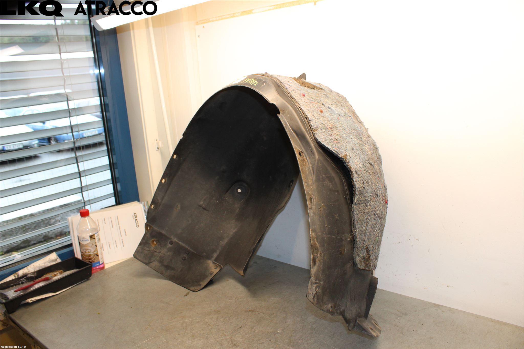 Ford GALAXY 06-15 Skjerm Indre