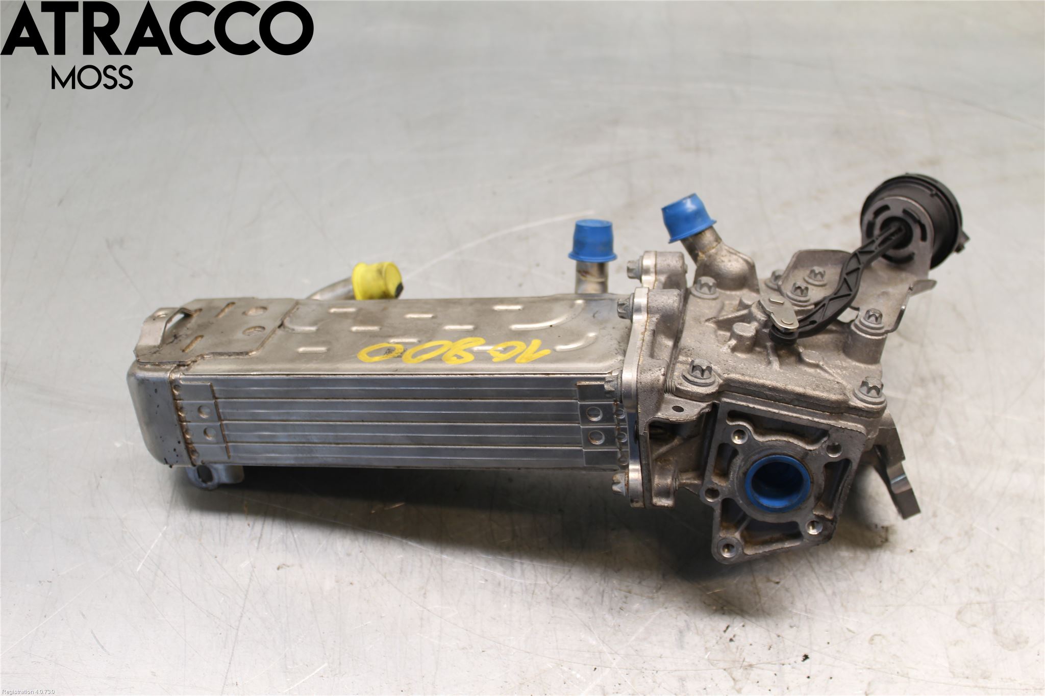 Mercedes-Benz MB B-KLASS (W246/W242) 12-19 Eksos Kjøler