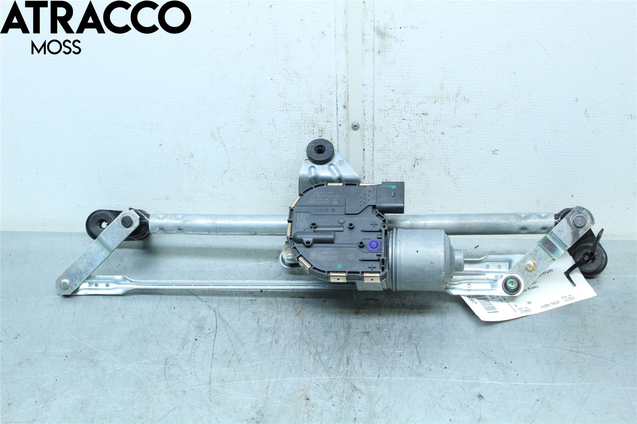 Skoda OCTAVIA (5E) 13-20 Vindusviskerblad Frontrute