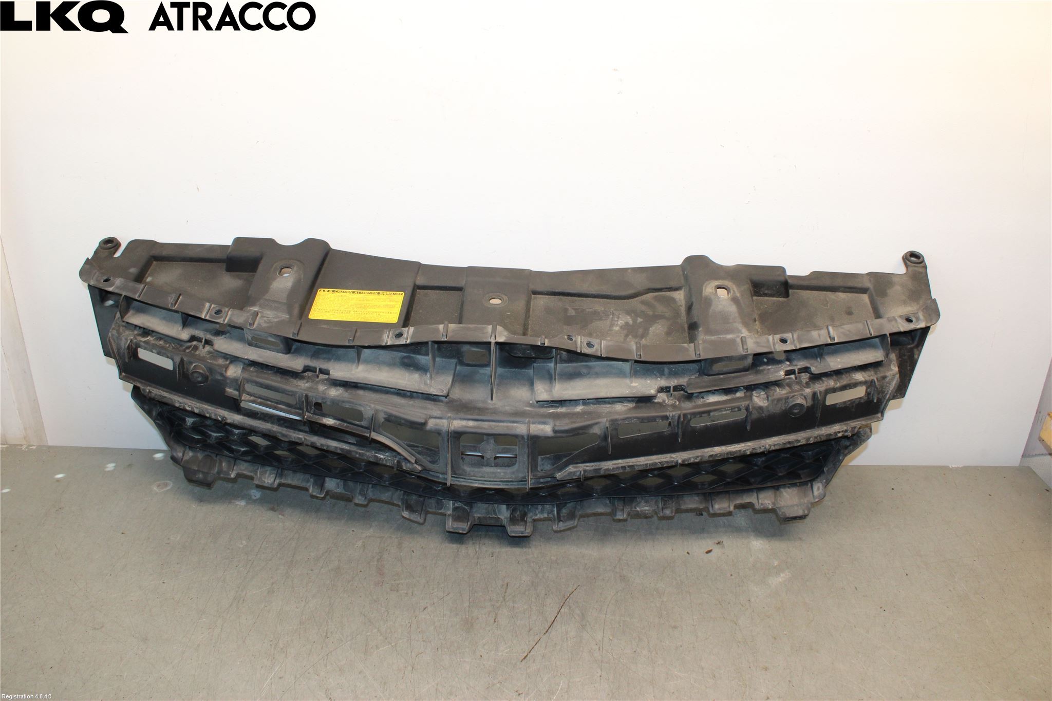 Toyota AURIS 10-12 Front Øvrig