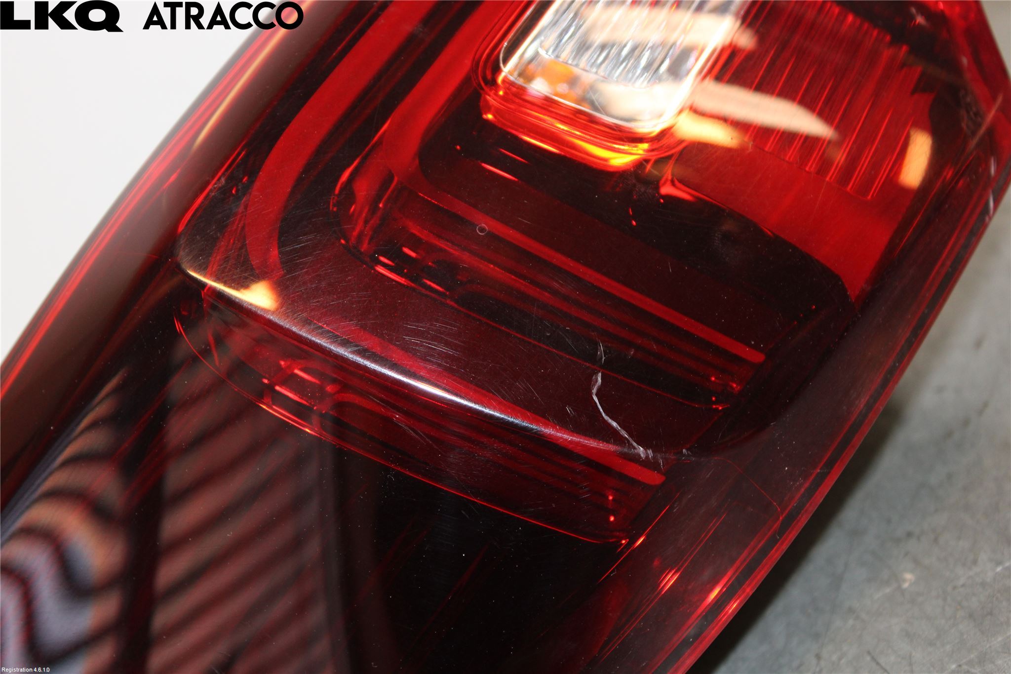 Opel GRANDLAND X 18- Baklykt Venstre