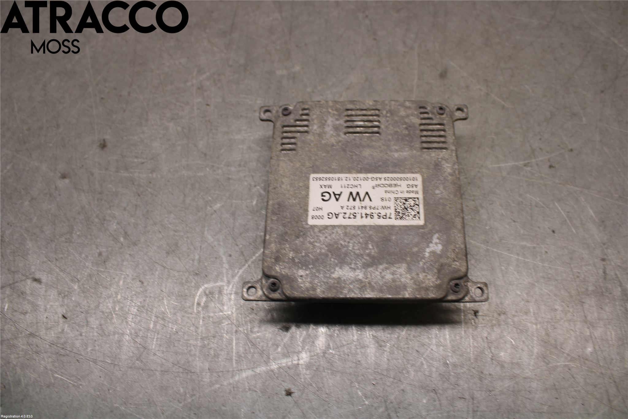 Volkswagen VW GOLF / E-GOLF VII 13-20 Styreenhet Xenon