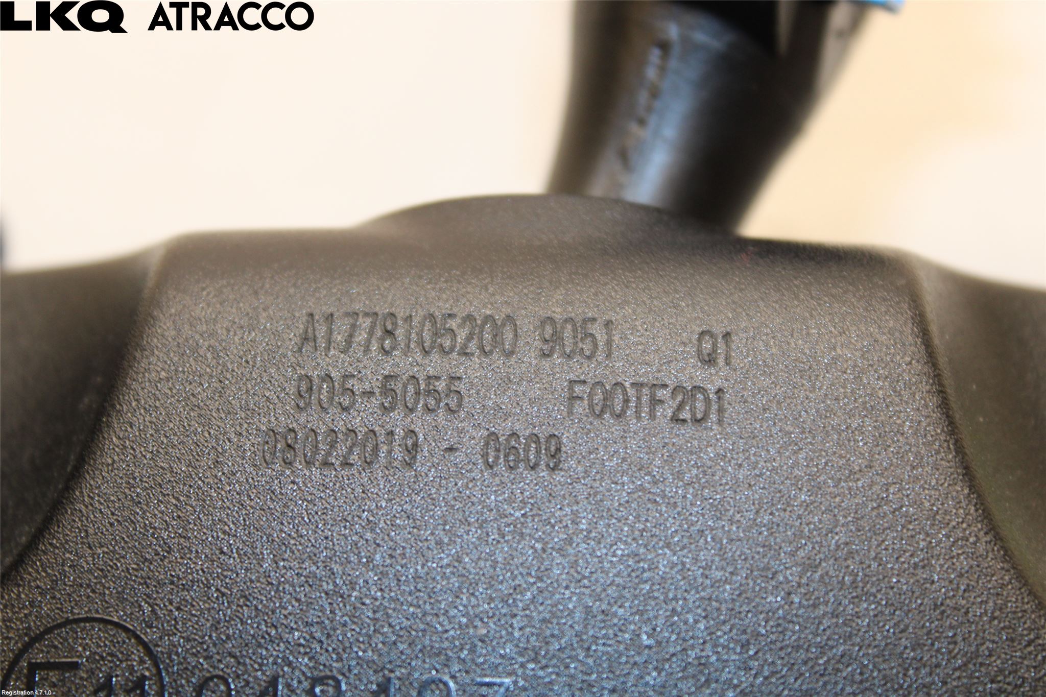 Mercedes-Benz MB A-KLASS (W177) 18- Speil Innvendig El