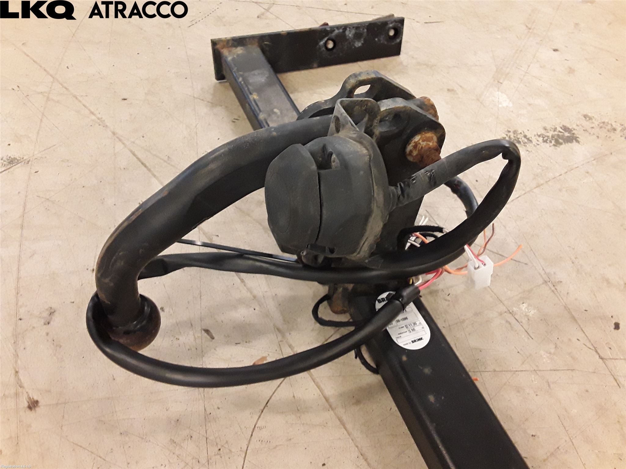 Volvo V70 14-16 Tilhengerfeste