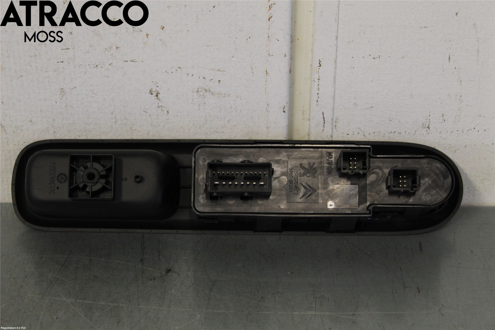 Peugeot 3008 09-16 Bryter Vindusheis