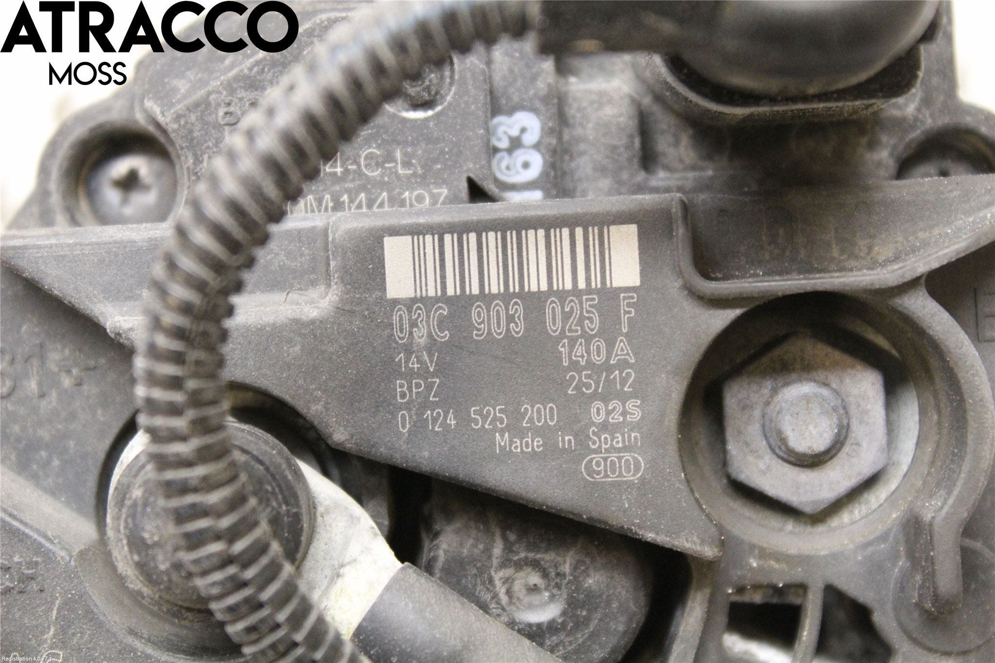 Audi A1/S1 11-18 Dynamo