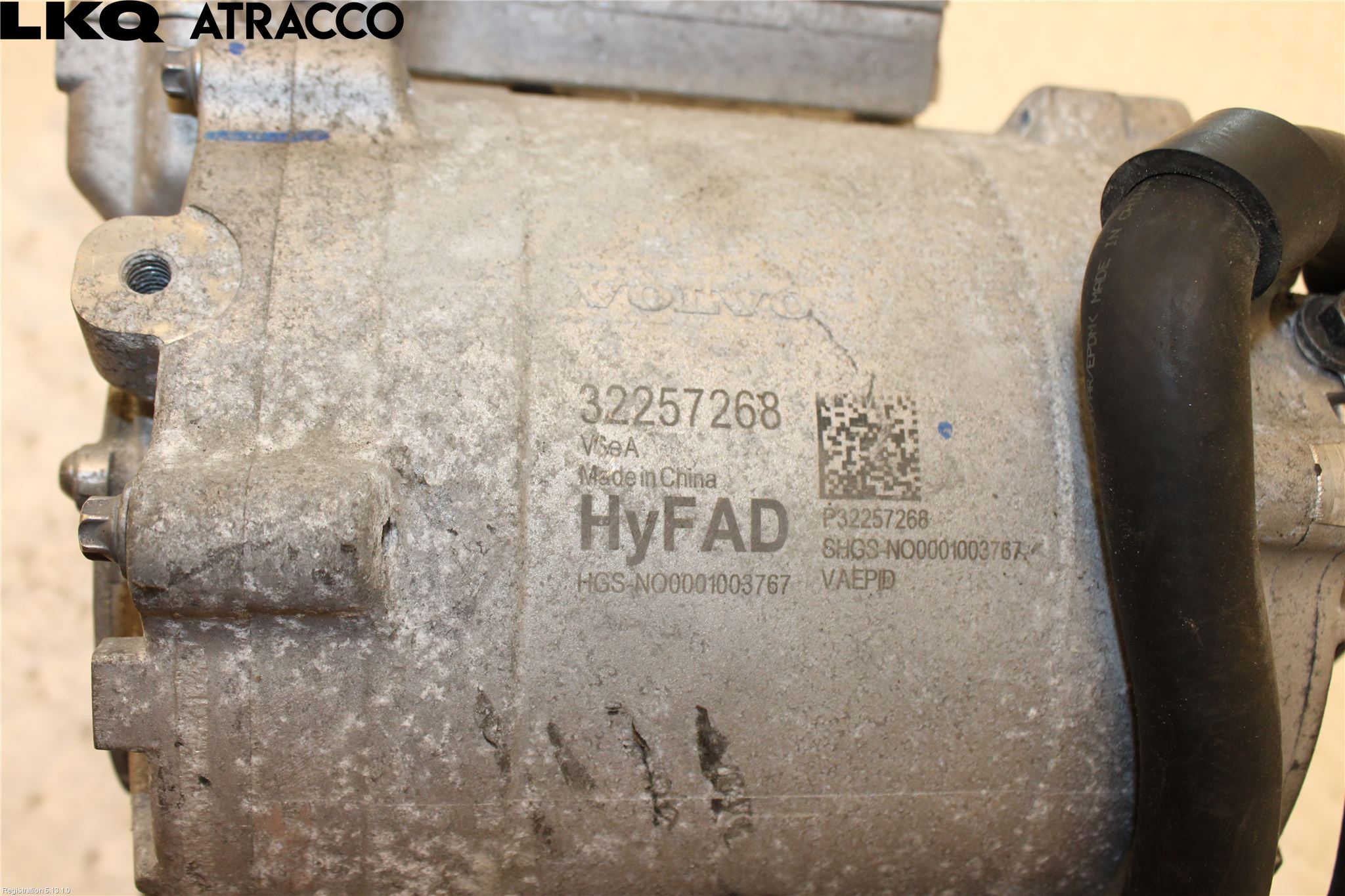 Volvo XC40/RECHARGE 18- Motor Elektrisk Fram