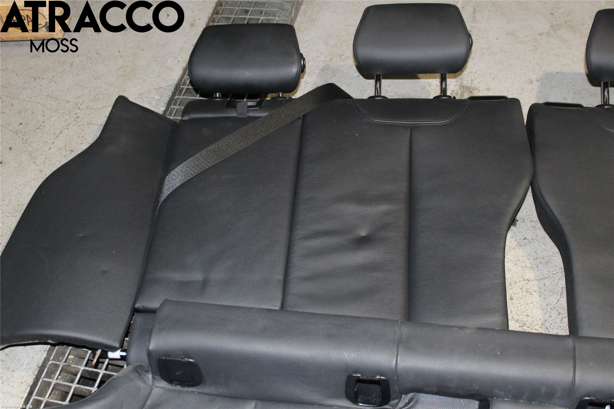 BMW 3 F30/F31/F80 12-19 Innr Stoler - Seter Komp