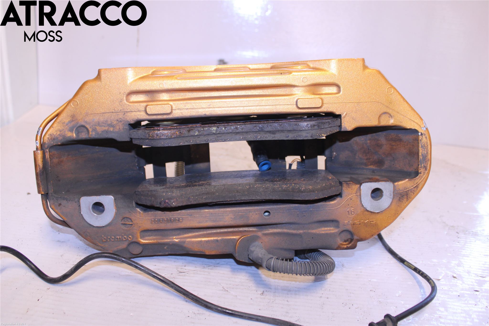 Mercedes-Benz MB C-KLASS (W205) 14-21 Bremsecaliper Foran Høyre
