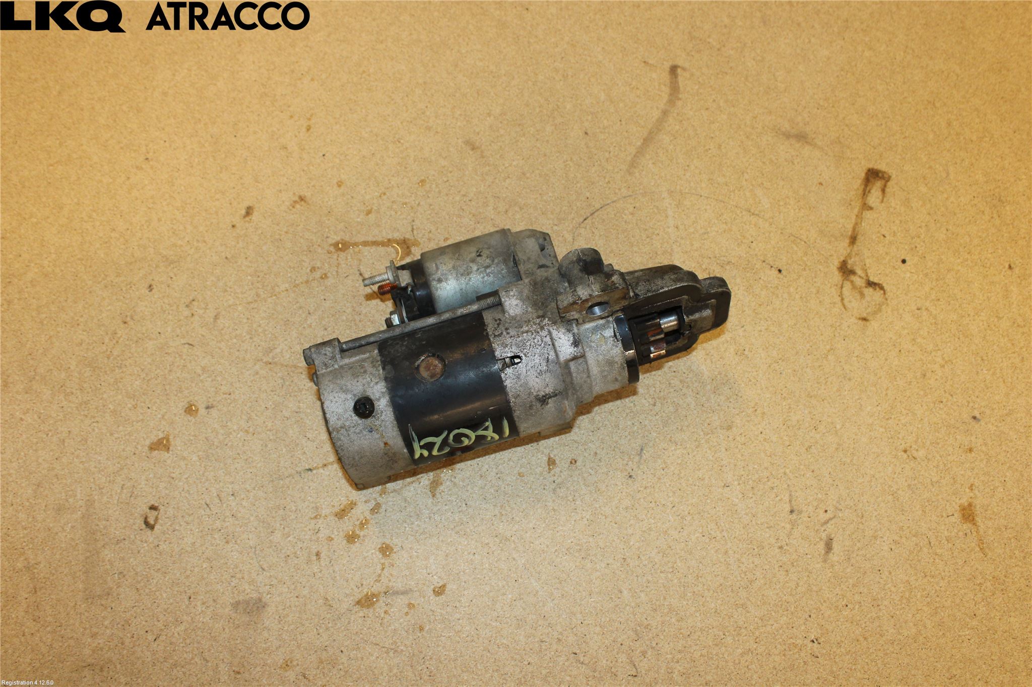 Ford RANGER EU 12-23 Startmotor Diesel