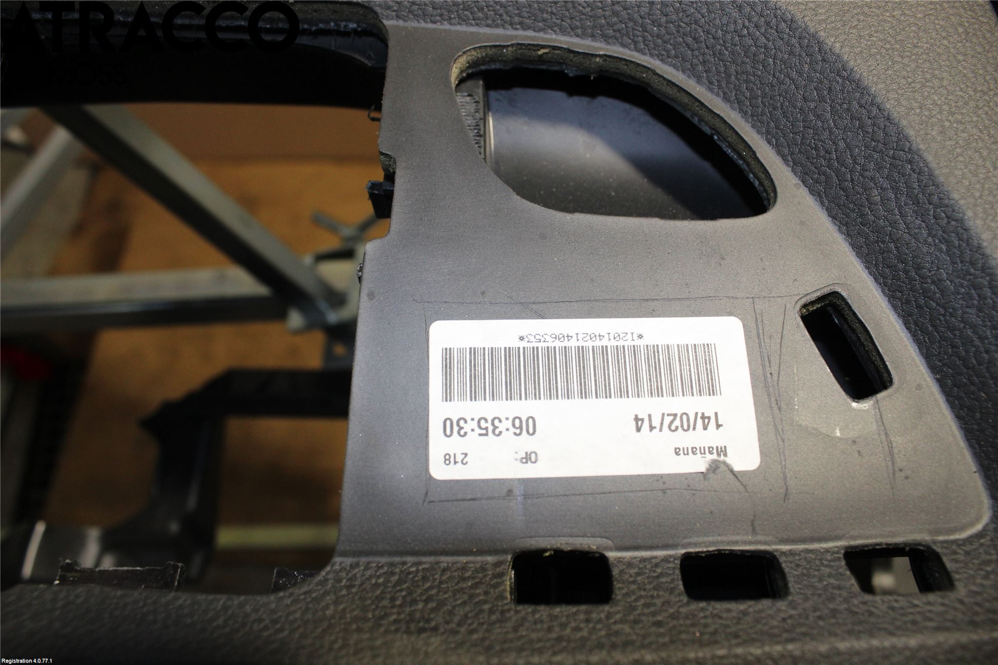 Volkswagen VW POLO 10-17 Dashbord