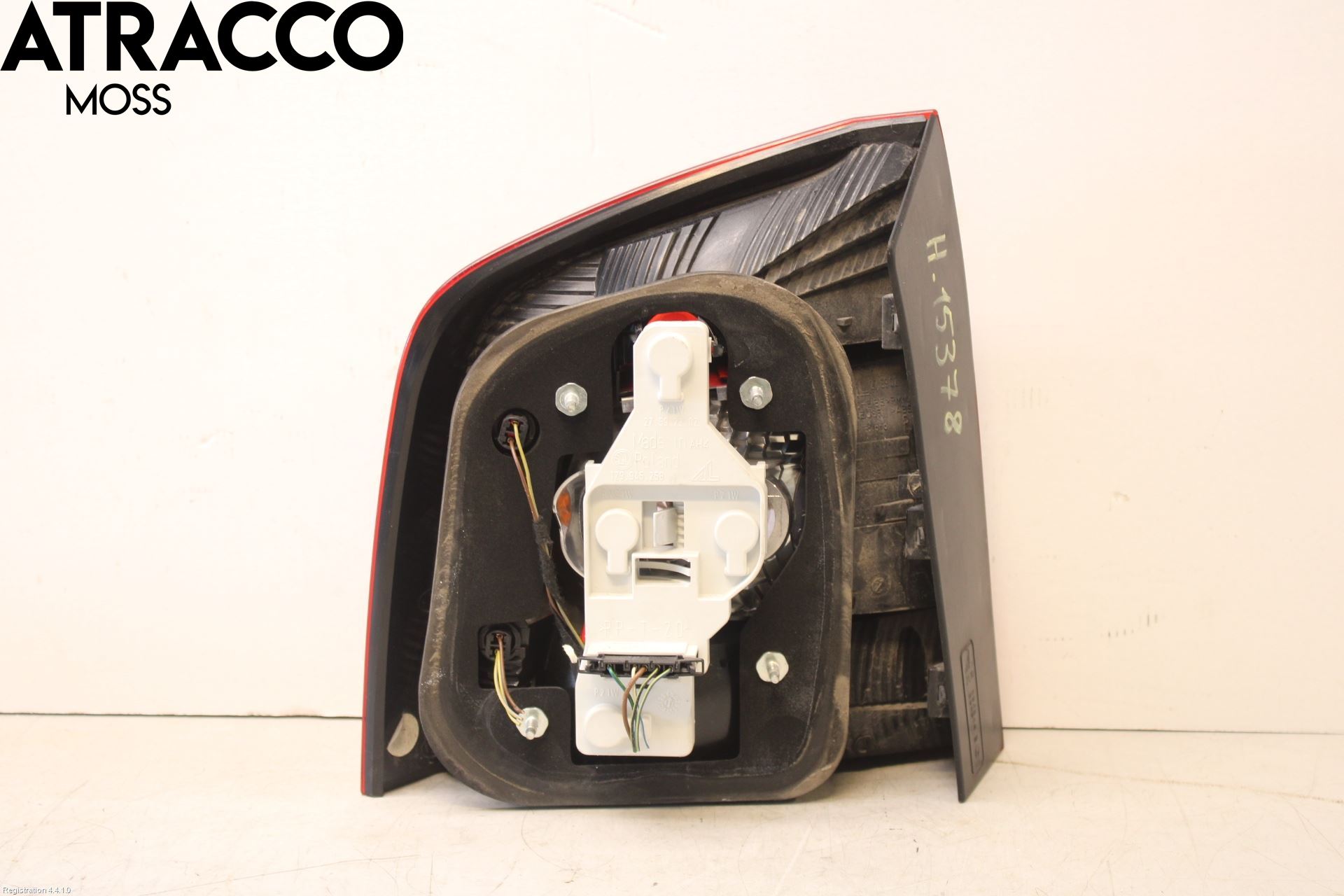 Skoda OCTAVIA (1Z) 05-13 Baklykt Høyre