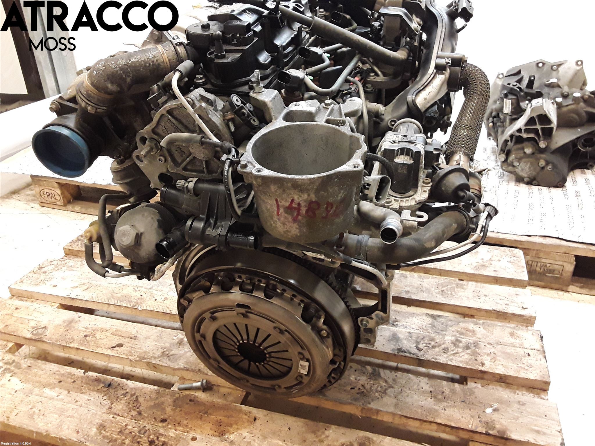 Volvo V40 12-19 Motor Diesel