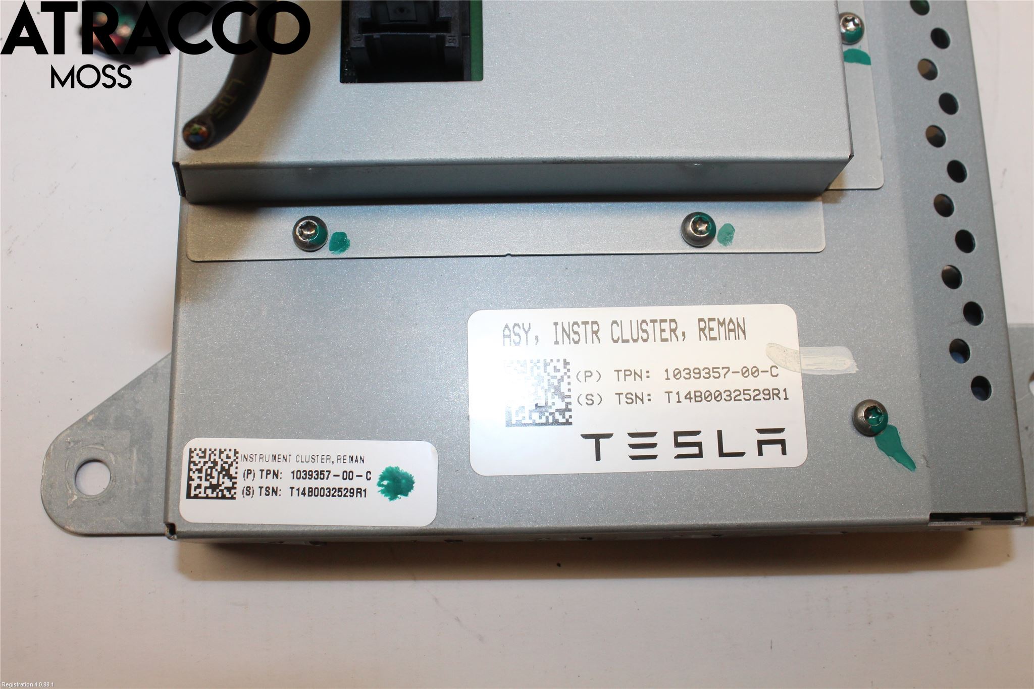 Tesla MODEL S 13- Instr Kombinert