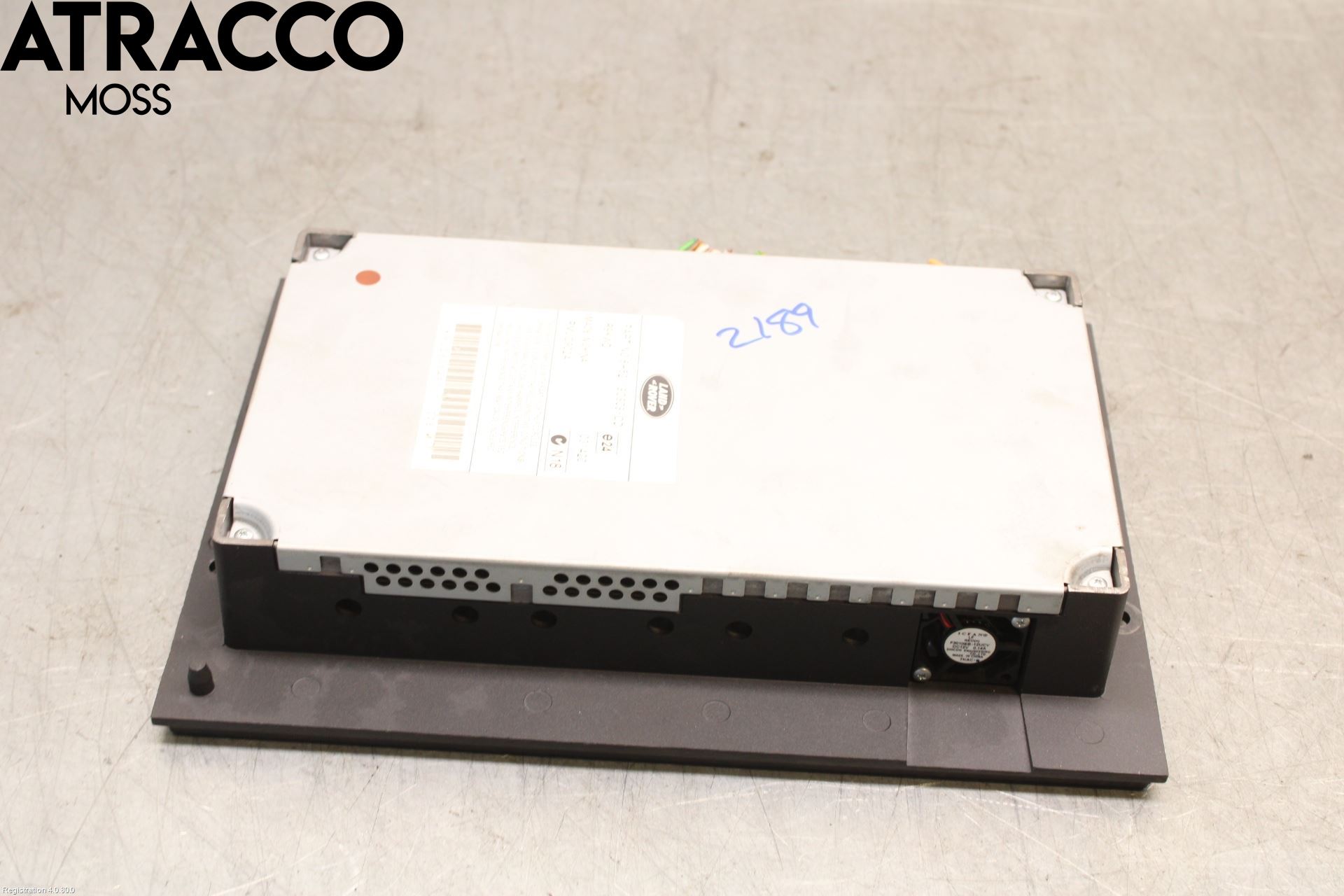 Jaguar XF 08-15 Stereo Forsterker