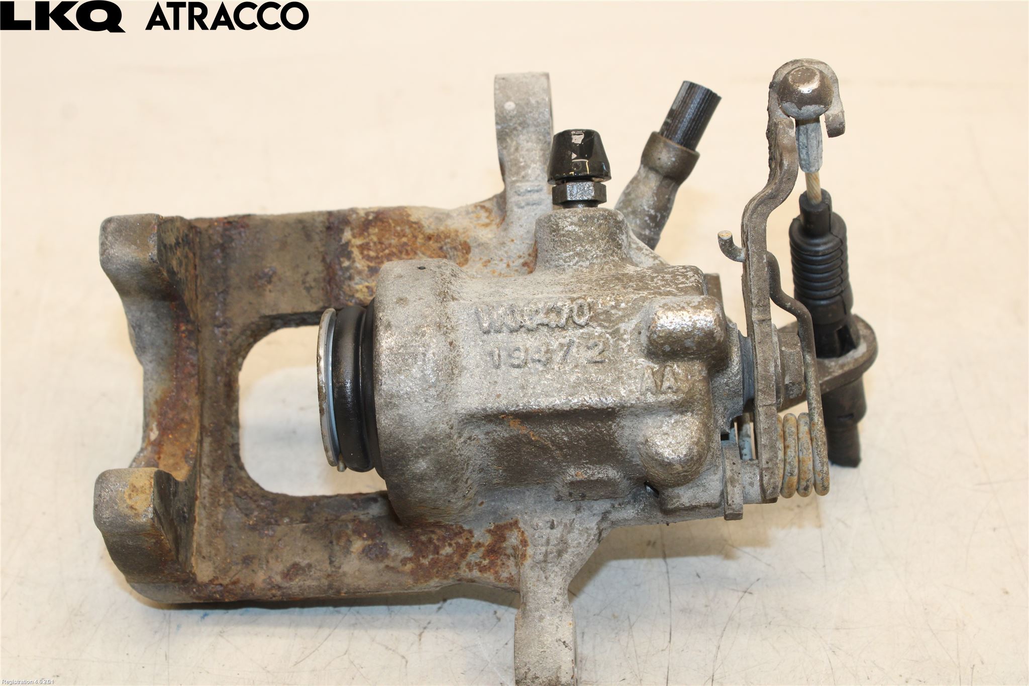 Volkswagen VW GOLF VI 09-13 Bremsecaliper Bak Venstre