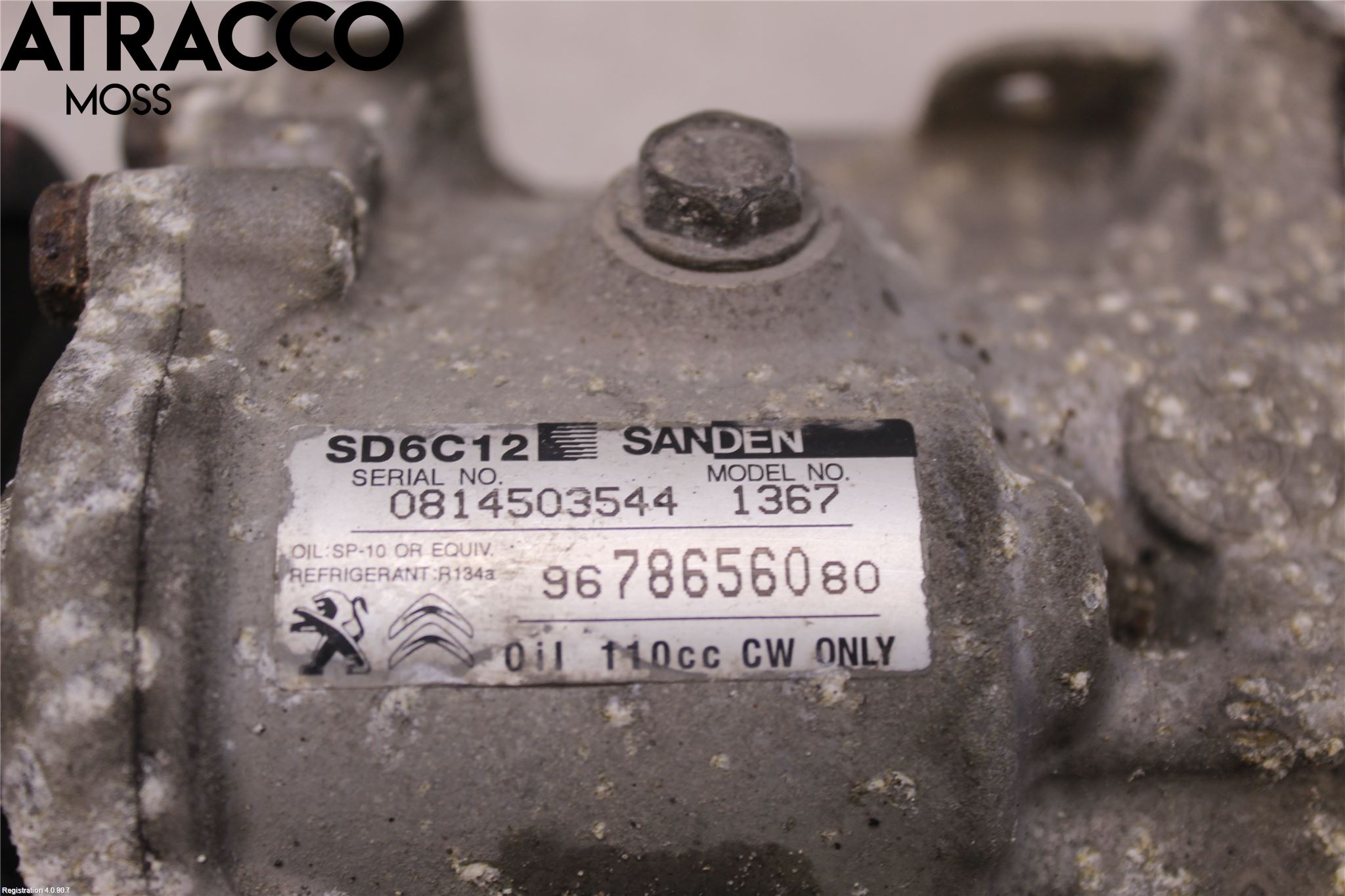 Peugeot 2008 13-20 Varme Ac Kompressor