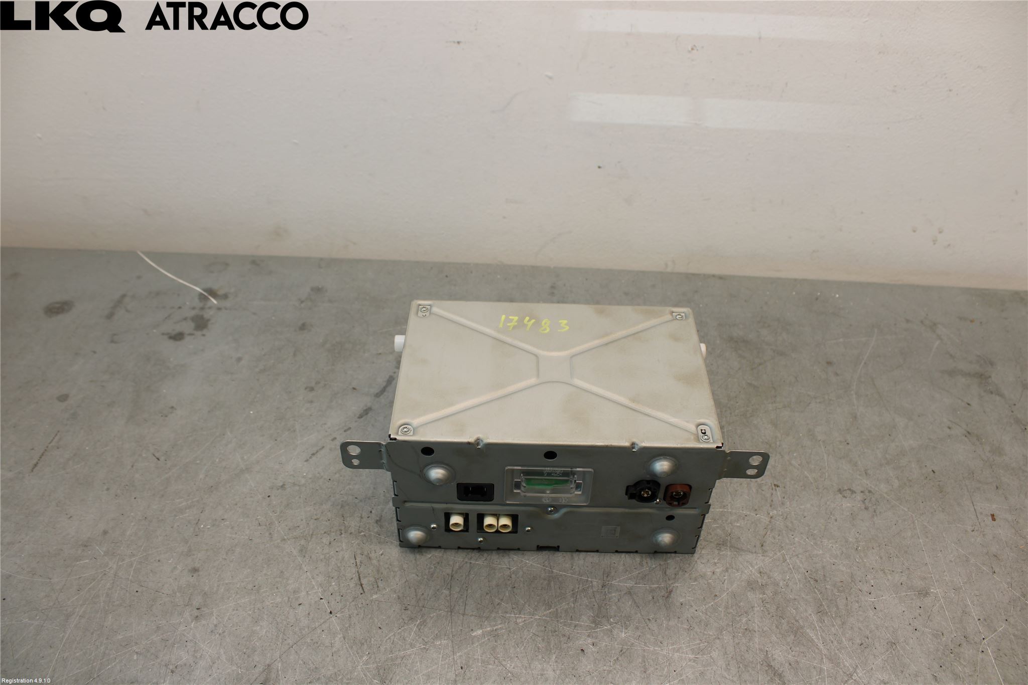 Volvo V90 17->> Stereo Radio Øvrig