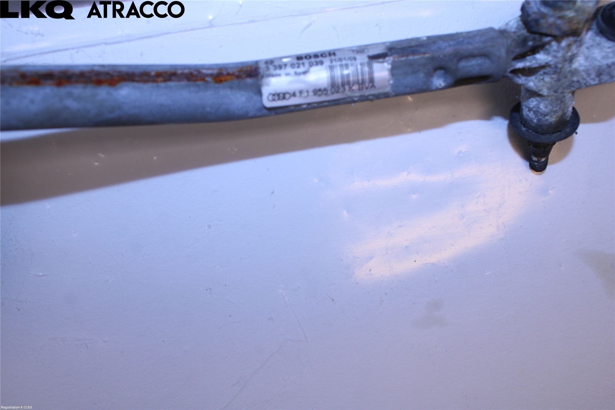 Audi ALLROAD 06-11 Viskermotor Frontrute