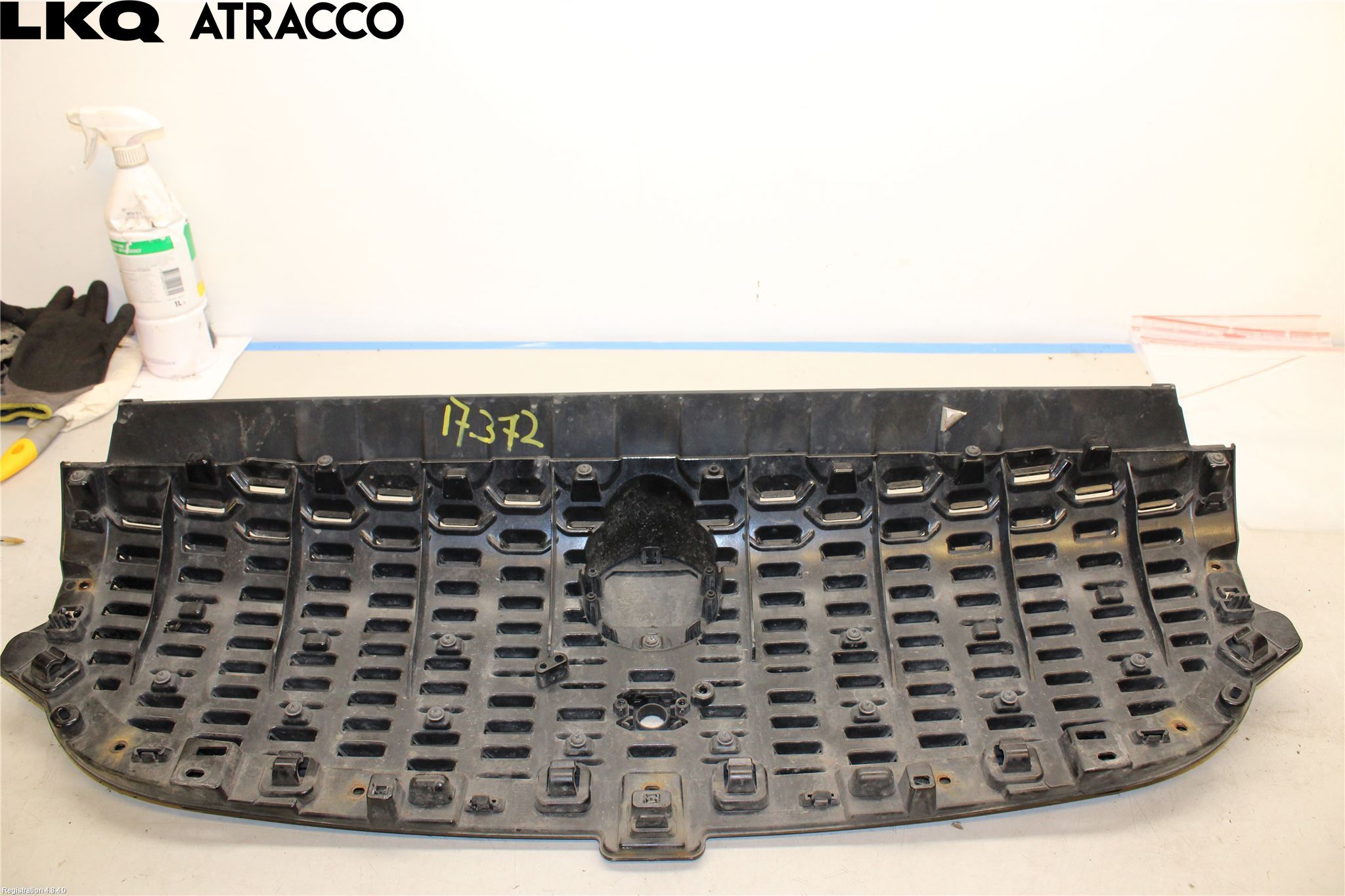 Jaguar I-PACE 18- Grill Komplett