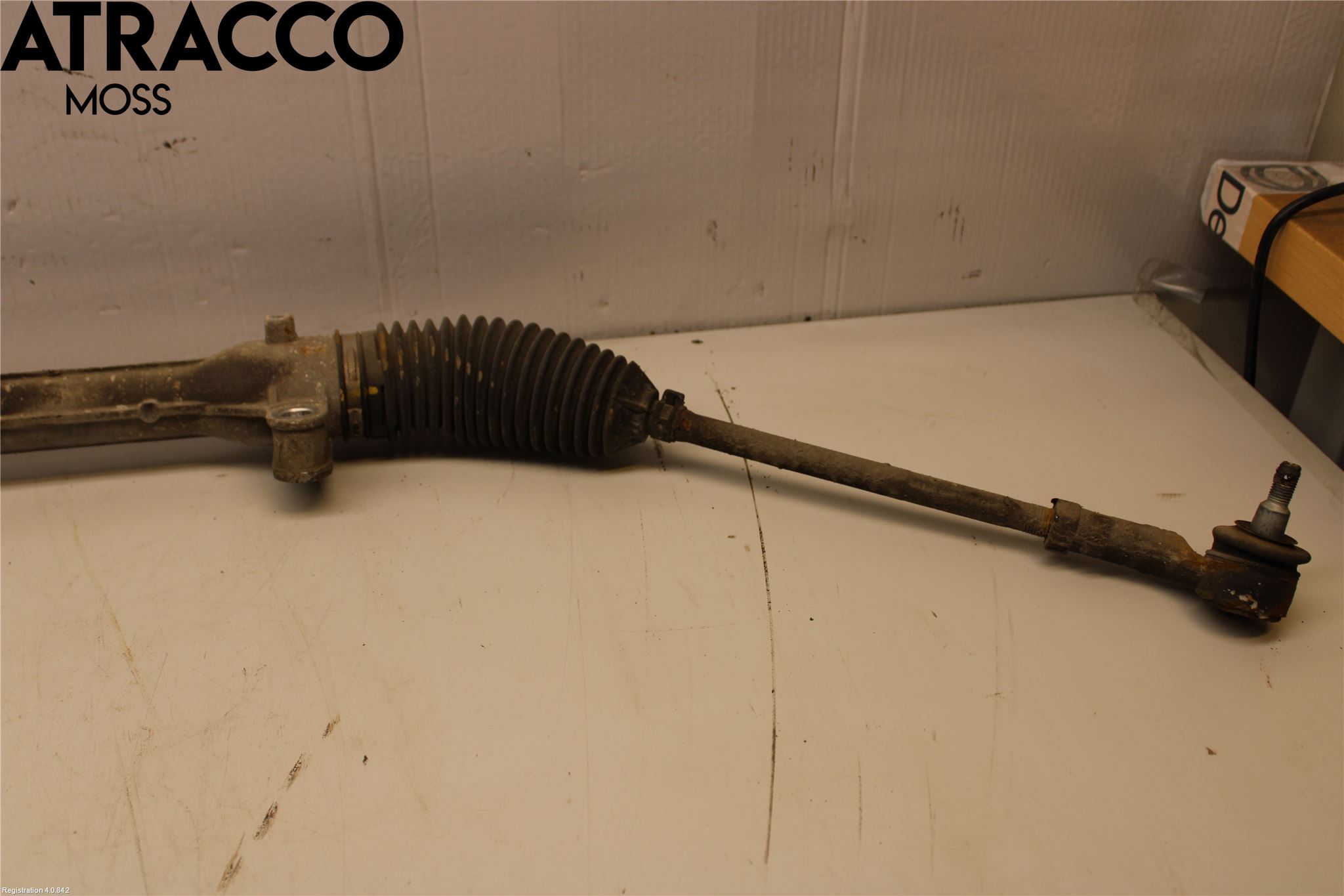 Hyundai i20 GB 15-20 Servo Snekke - Tannstang