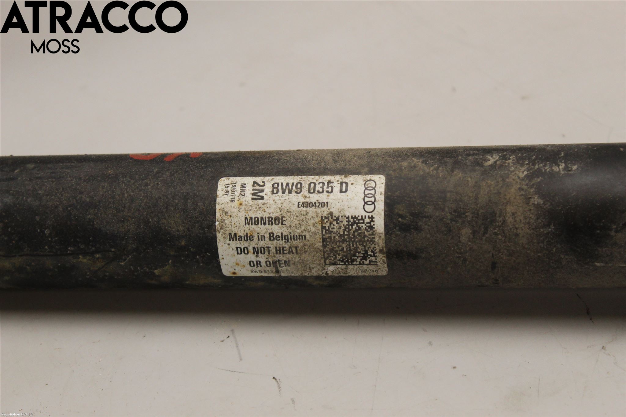 Audi A4/S4 B9 16-19 Støtdemper Bak