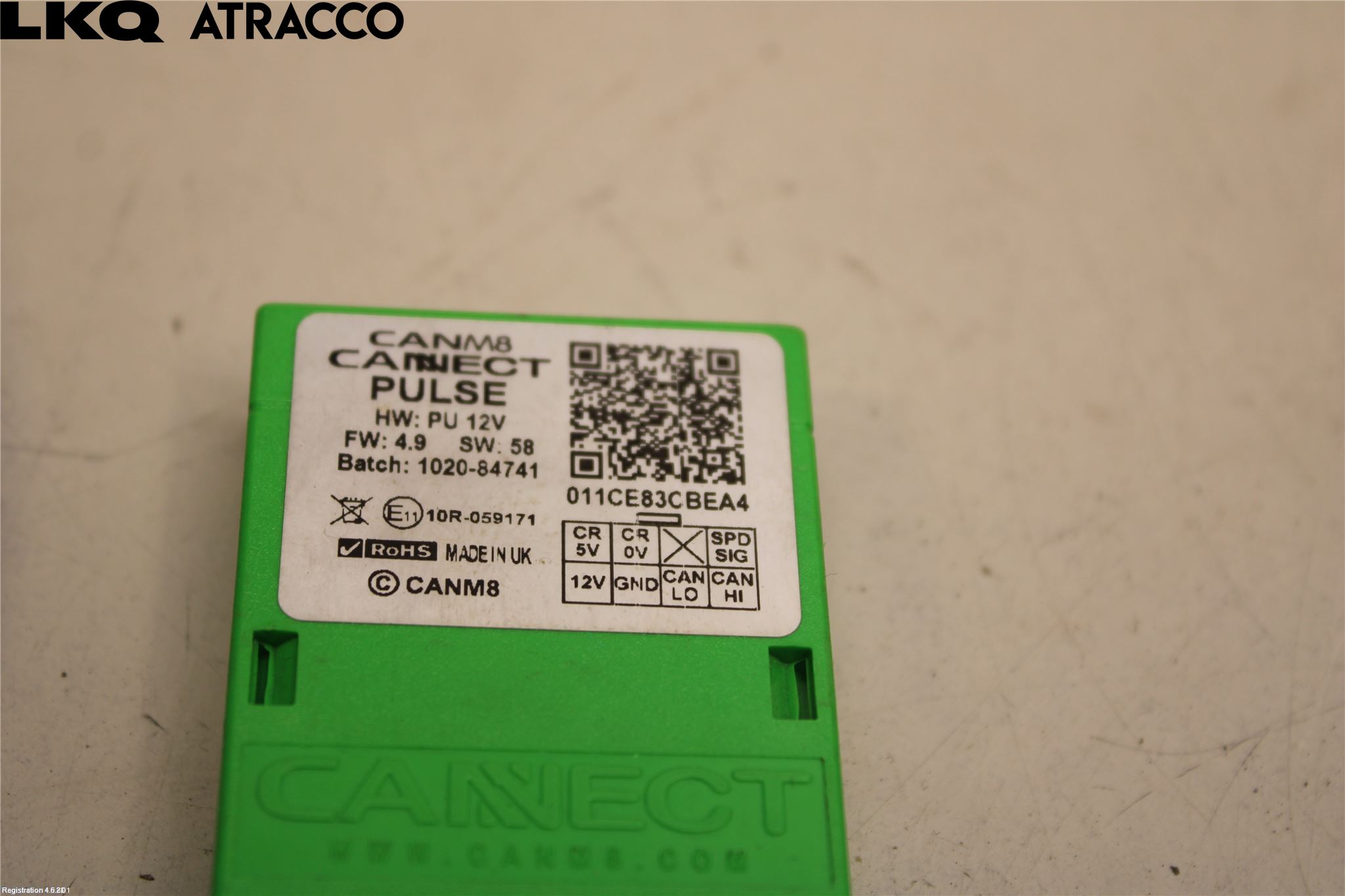 Jaguar I-PACE 18- Styreenhet Øvrig